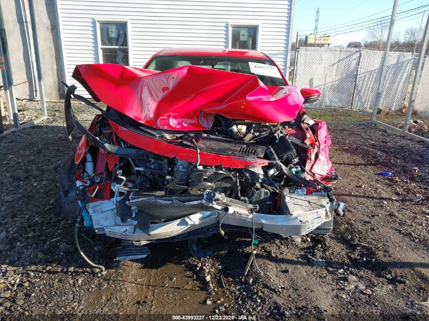 2020 Honda Civic Lx VIN: 2HGFC2F60LH507328 Lot: 43993227