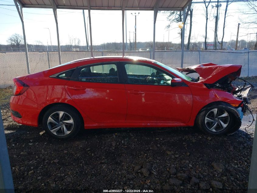 2020 Honda Civic Lx VIN: 2HGFC2F60LH507328 Lot: 43993227