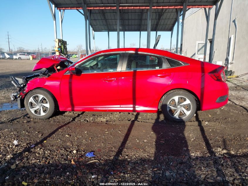 2020 Honda Civic Lx VIN: 2HGFC2F60LH507328 Lot: 43993227