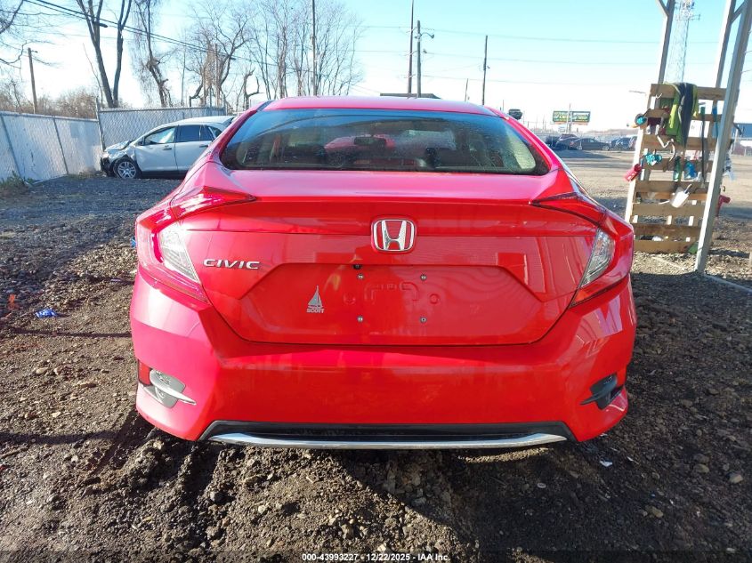 2020 Honda Civic Lx VIN: 2HGFC2F60LH507328 Lot: 43993227