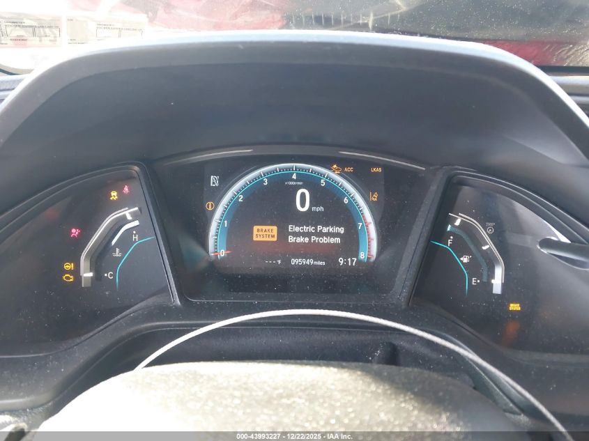 2020 Honda Civic Lx VIN: 2HGFC2F60LH507328 Lot: 43993227