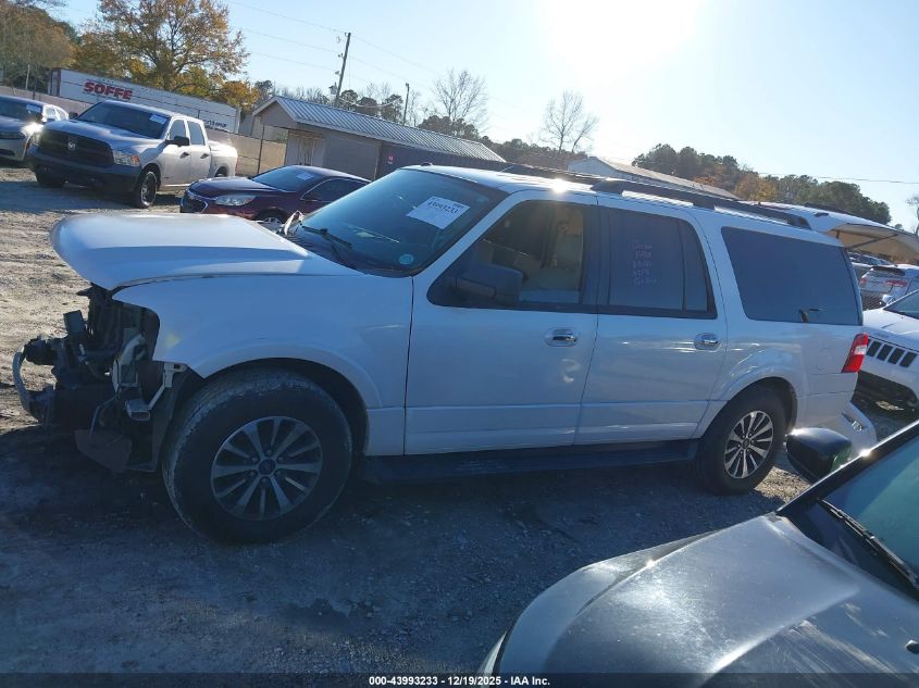 2015 Ford Expedition El Xlt VIN: 1FMJK1HT2FEF04818 Lot: 43993233