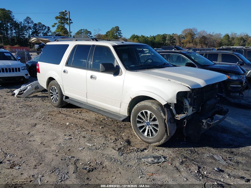 1FMJK1HT2FEF04818 2015 Ford Expedition El Xlt auction photo 1
