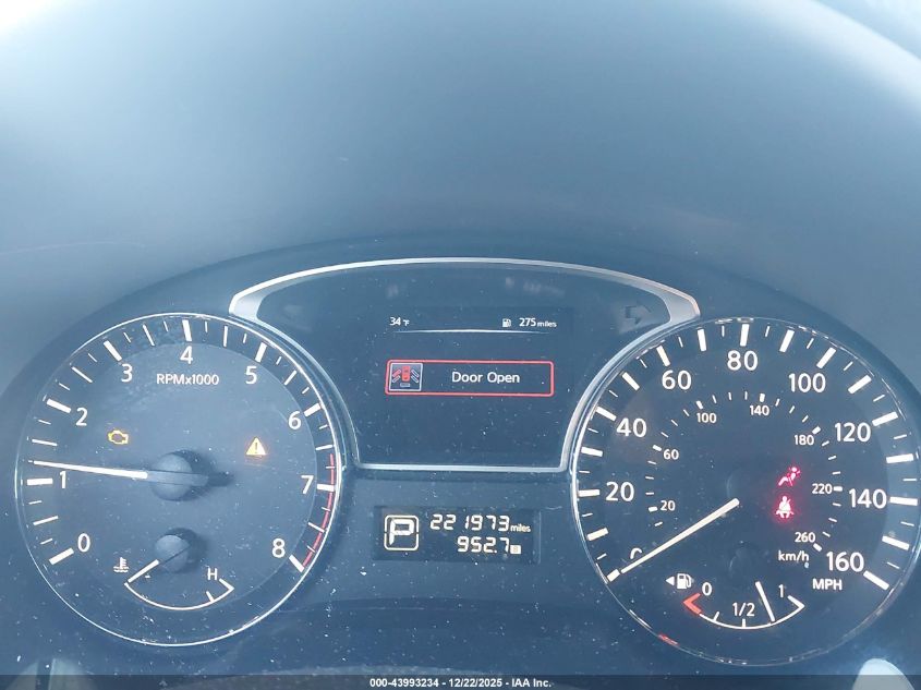 2015 Nissan Altima 2.5/2.5 S/2.5 Sl/2.5 Sv VIN: 1N4AL3APXFC298899 Lot: 43993234