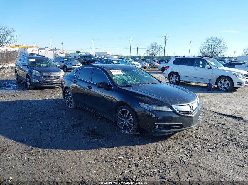 2015 Acura Tlx V6 Advance