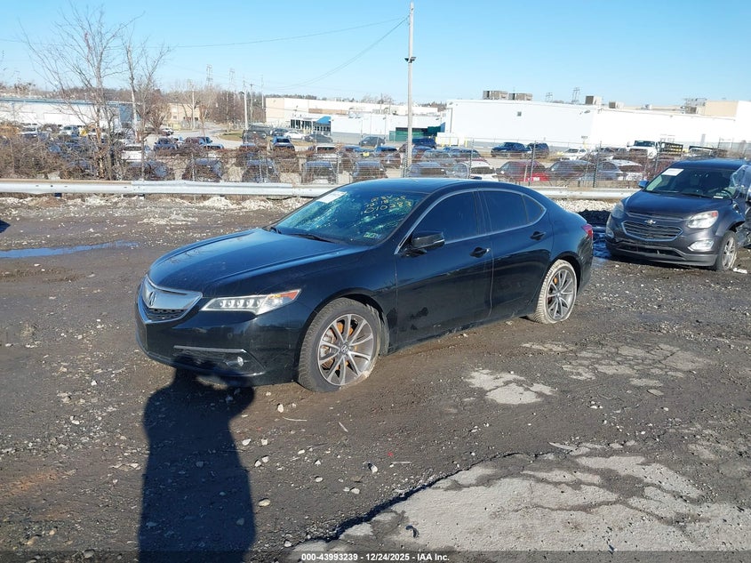 2015 Acura Tlx V6 Advance