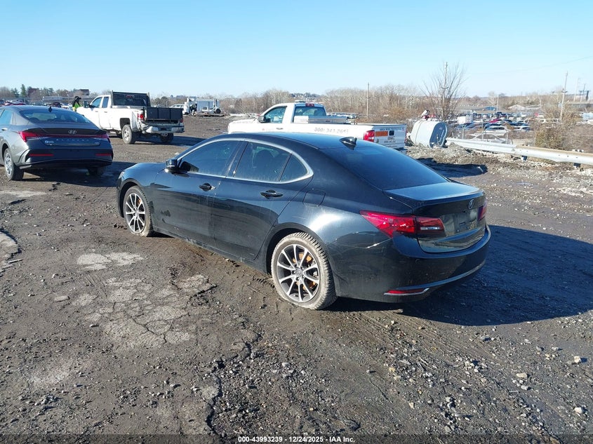 2015 Acura Tlx V6 Advance
