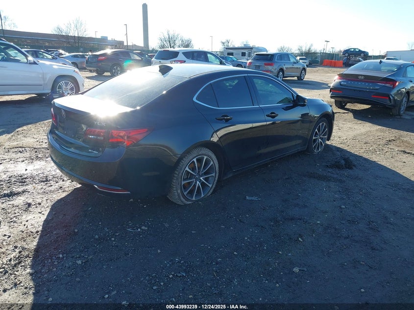2015 Acura Tlx V6 Advance
