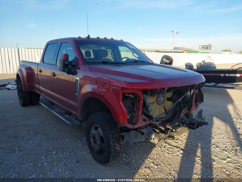 1FT8W3DT3KEC74239 2019 Ford F-350 Lariat auction photo 1
