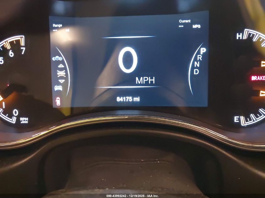 2019 Jeep Grand Cherokee Limited X 4X4 VIN: 1C4RJFBT1KC740320 Lot: 43993242