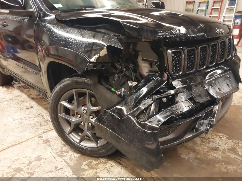 2019 Jeep Grand Cherokee Limited X 4X4 VIN: 1C4RJFBT1KC740320 Lot: 43993242