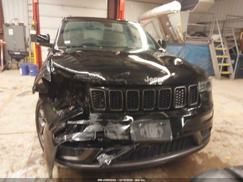 2019 Jeep Grand Cherokee Limited X 4X4 VIN: 1C4RJFBT1KC740320 Lot: 43993242