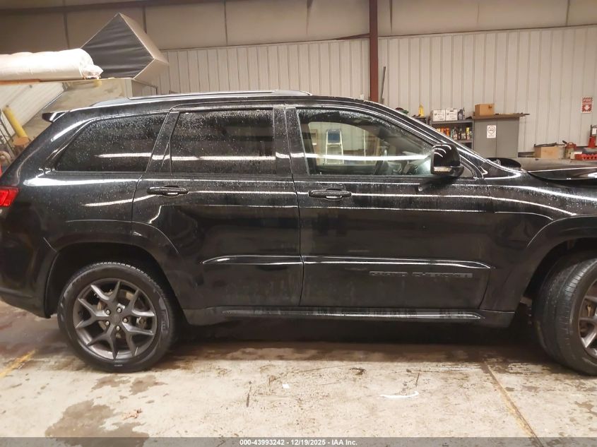 2019 Jeep Grand Cherokee Limited X 4X4 VIN: 1C4RJFBT1KC740320 Lot: 43993242