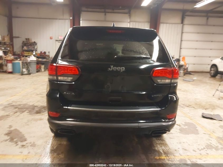 2019 Jeep Grand Cherokee Limited X 4X4 VIN: 1C4RJFBT1KC740320 Lot: 43993242