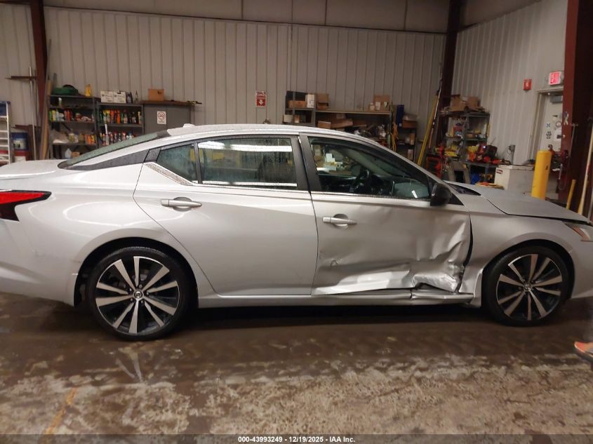 2022 Nissan Altima Sr Fwd VIN: 1N4BL4CV2NN310519 Lot: 43993249