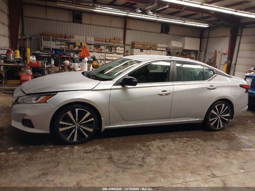2022 Nissan Altima Sr Fwd VIN: 1N4BL4CV2NN310519 Lot: 43993249