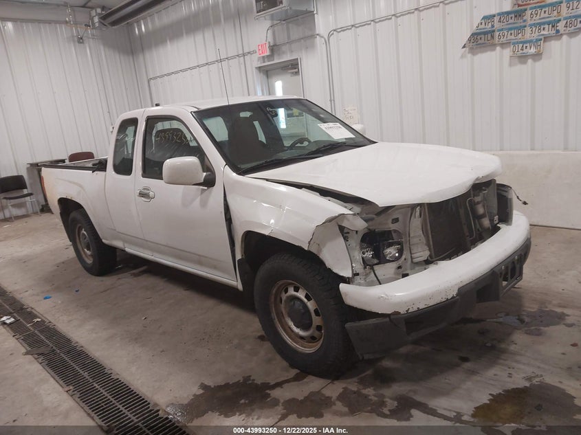1GCESBF96C8121686 2012 Chevrolet Colorado Work Truck auction photo 1