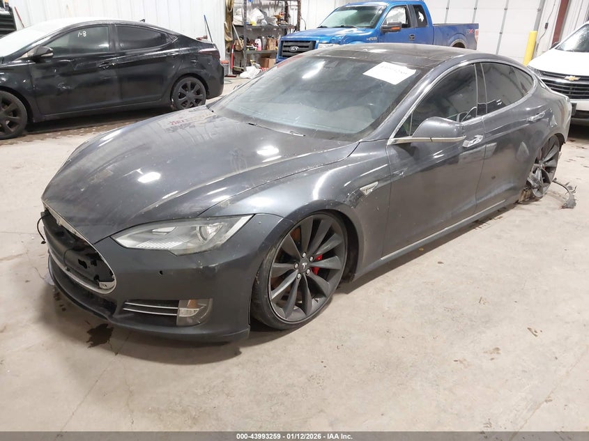 2015 Tesla Model S 70D/85D/P85D