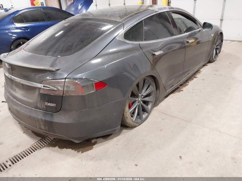 2015 Tesla Model S 70D/85D/P85D