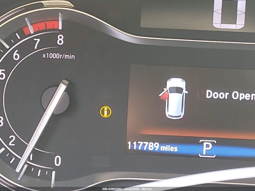 2017 Honda Pilot Ex VIN: 5FNYF5H37HB004301 Lot: 43993262