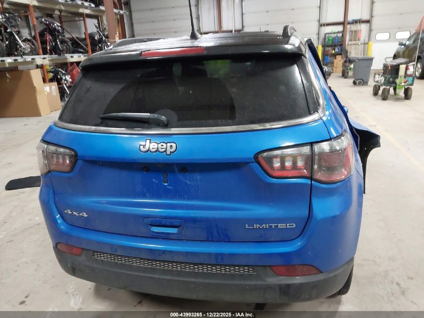 2025 Jeep Compass Limited 4X4 VIN: 3C4NJDCN7ST587191 Lot: 43993265