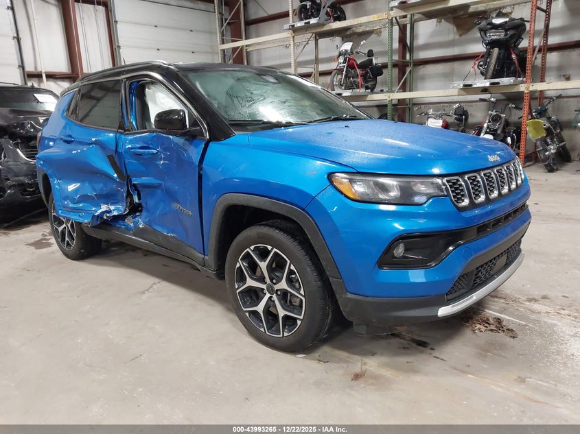 2025 Jeep Compass Limited 4X4
