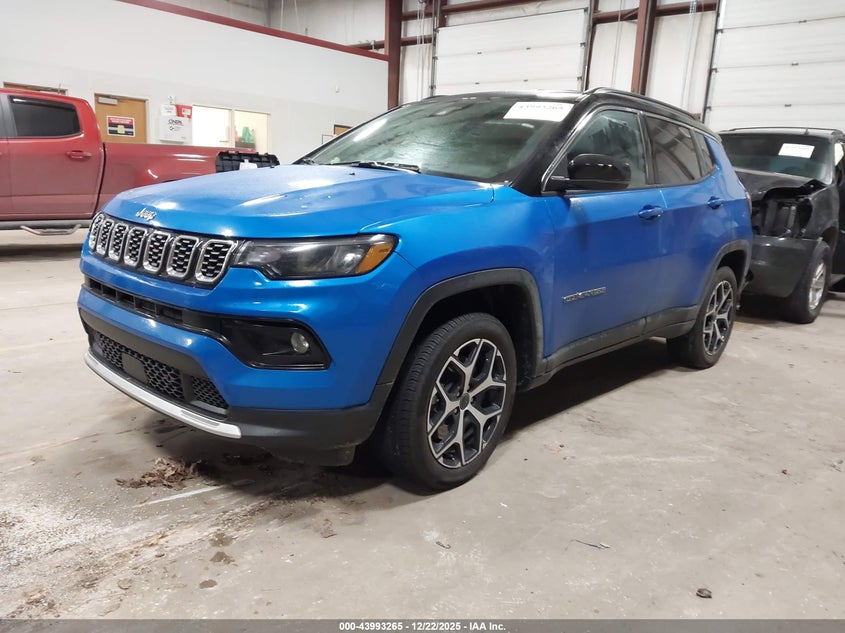 2025 Jeep Compass Limited 4X4