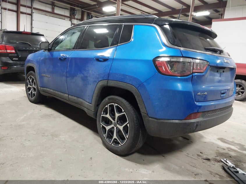 2025 Jeep Compass Limited 4X4