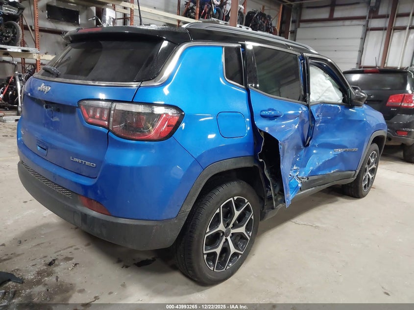 2025 Jeep Compass Limited 4X4