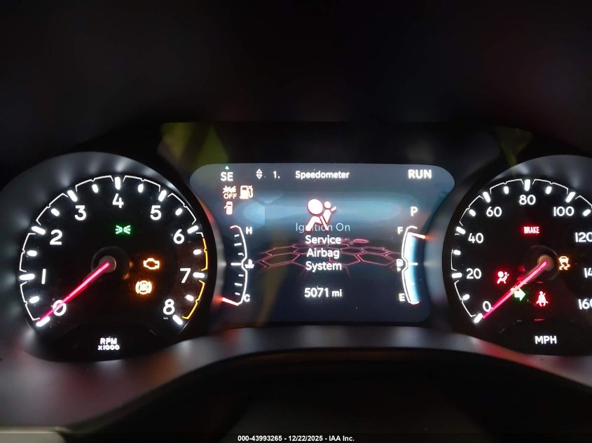 2025 Jeep Compass Limited 4X4 VIN: 3C4NJDCN7ST587191 Lot: 43993265