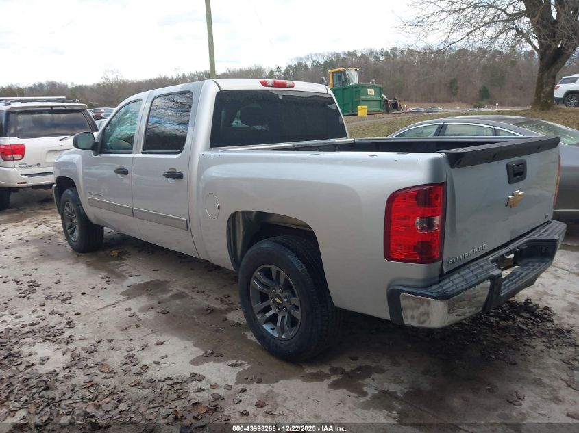 2013 Chevrolet Silverado 1500 Lt VIN: 3GCPCSE00DG179877 Lot: 43993266