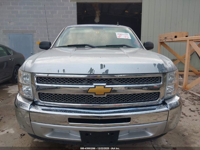 2013 Chevrolet Silverado 1500 Lt VIN: 3GCPCSE00DG179877 Lot: 43993266