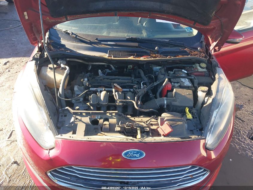 2016 Ford Fiesta Se VIN: 3FADP4BJ3GM101105 Lot: 43993267