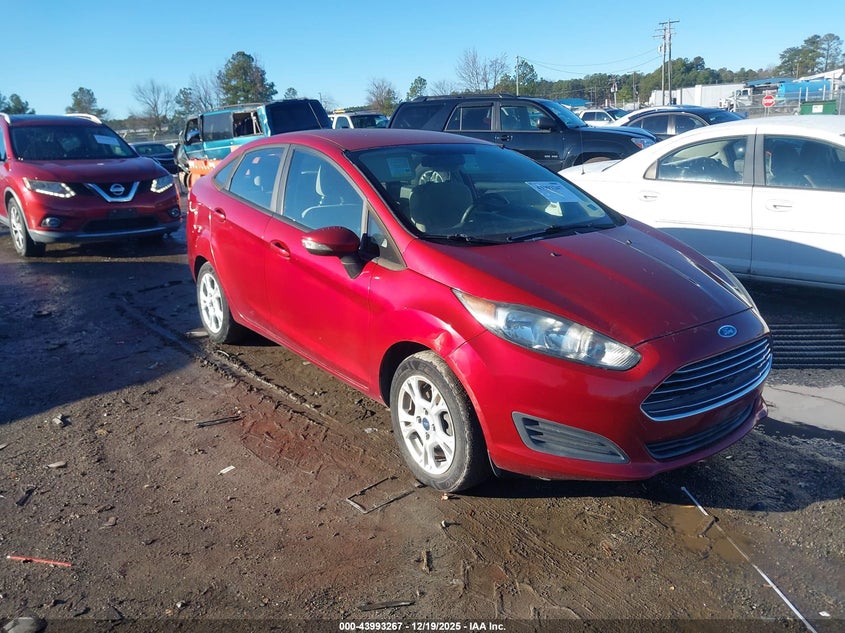 3FADP4BJ3GM101105 2016 Ford Fiesta Se auction photo 1