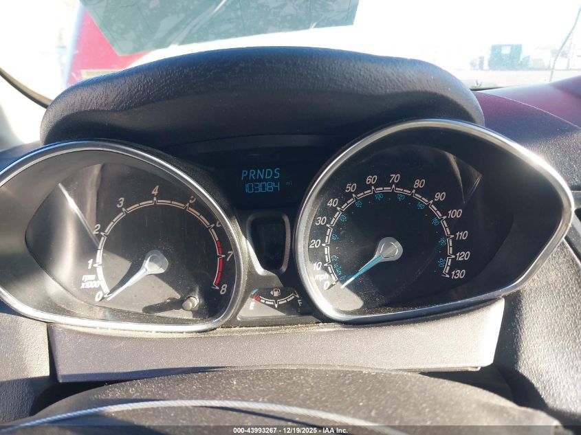 2016 Ford Fiesta Se VIN: 3FADP4BJ3GM101105 Lot: 43993267