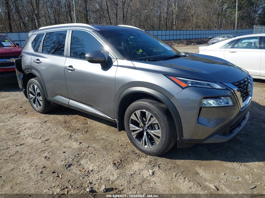 2023 Nissan Rogue Sv Intelligent Awd