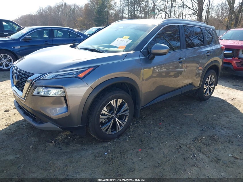 2023 Nissan Rogue Sv Intelligent Awd