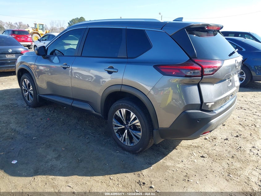 2023 Nissan Rogue Sv Intelligent Awd