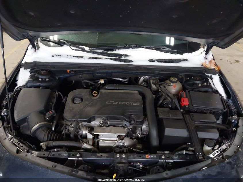 2018 Chevrolet Malibu Lt VIN: 1G1ZD5ST3JF128255 Lot: 43993276