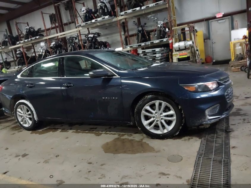2018 Chevrolet Malibu Lt VIN: 1G1ZD5ST3JF128255 Lot: 43993276