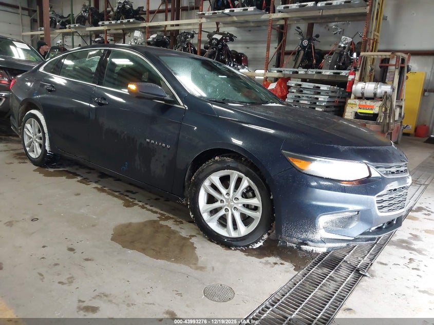 2018 Chevrolet Malibu Lt