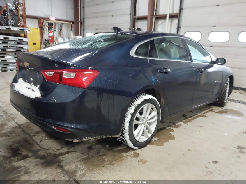 2018 Chevrolet Malibu Lt