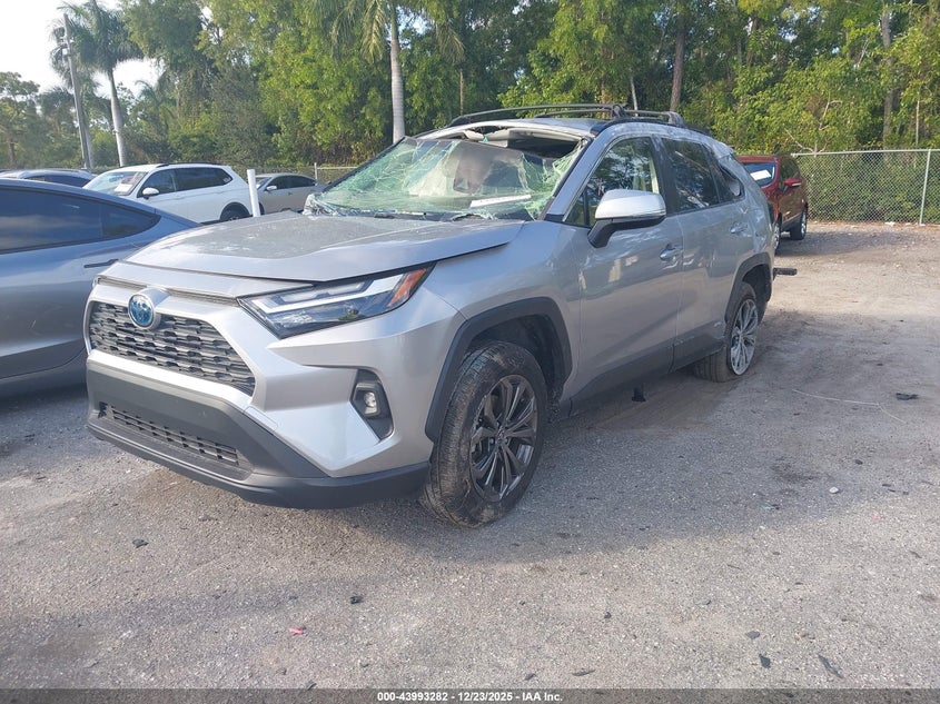 2022 Toyota Rav4 Hybrid Xle Premium