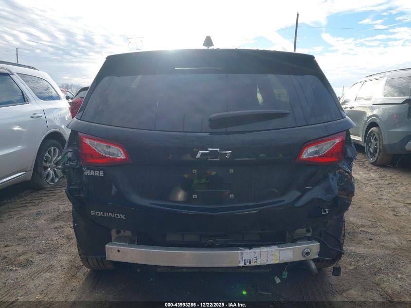 2020 Chevrolet Equinox Fwd Lt 1.5L Turbo VIN: 3GNAXKEV6LL121016 Lot: 43993286