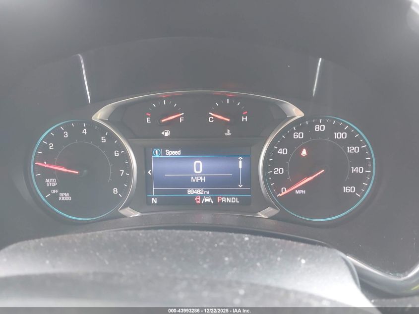 2020 Chevrolet Equinox Fwd Lt 1.5L Turbo VIN: 3GNAXKEV6LL121016 Lot: 43993286