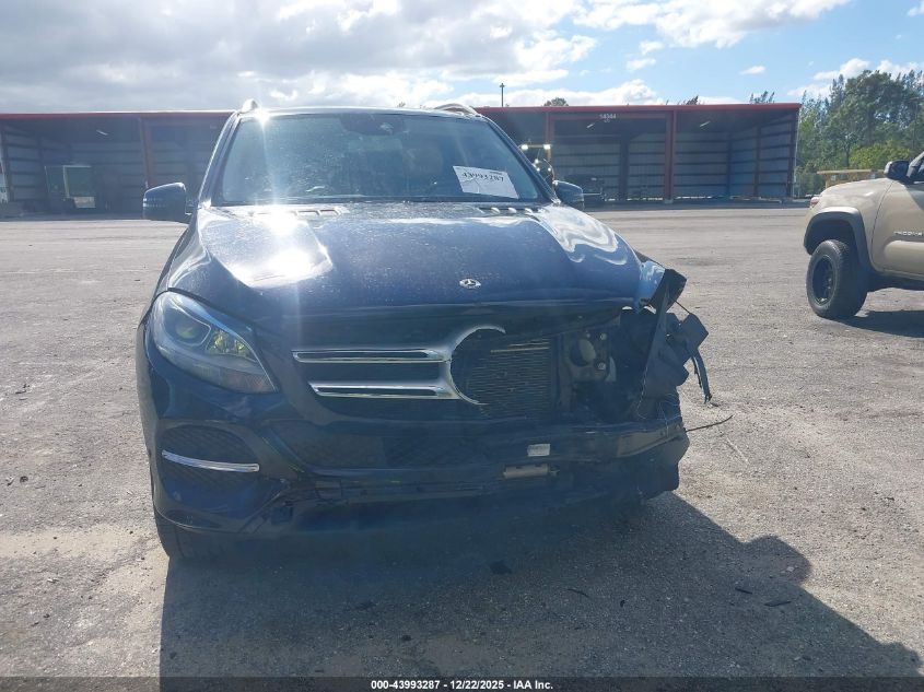2018 Mercedes-Benz Gle 350 VIN: 4JGDA5JB4JB151730 Lot: 43993287