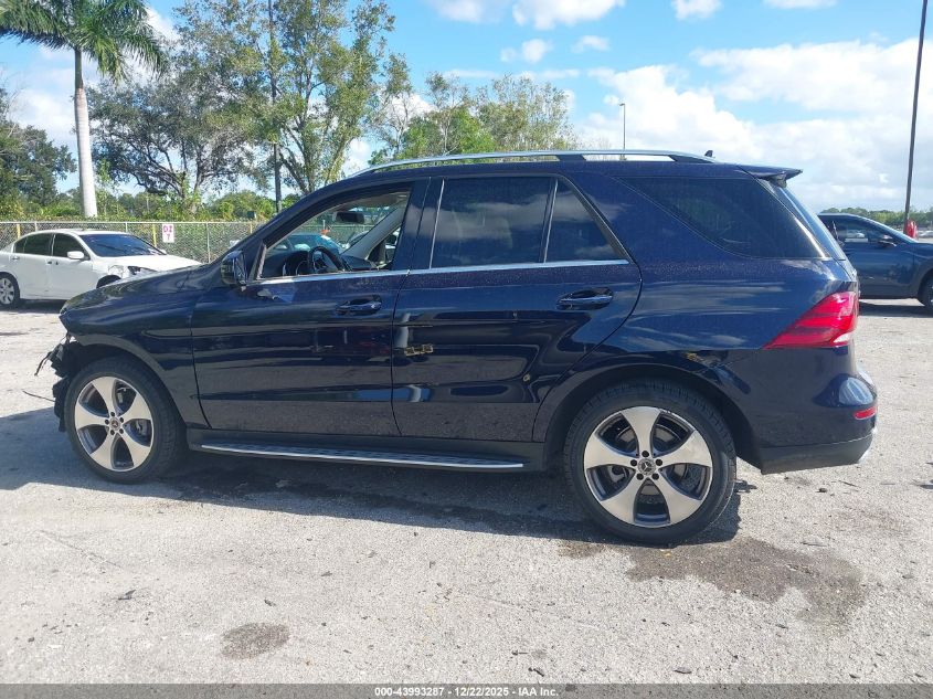 2018 Mercedes-Benz Gle 350 VIN: 4JGDA5JB4JB151730 Lot: 43993287