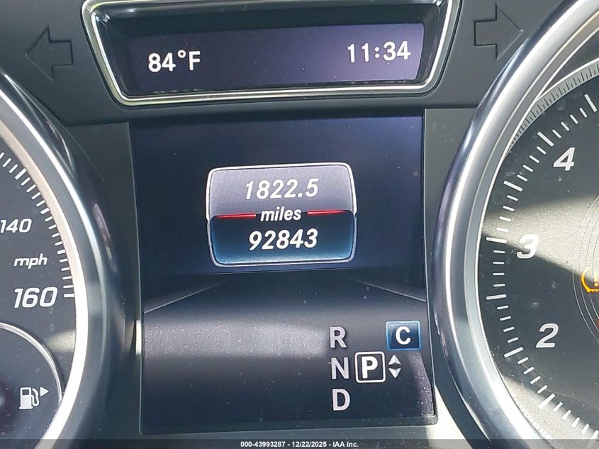 2018 Mercedes-Benz Gle 350 VIN: 4JGDA5JB4JB151730 Lot: 43993287