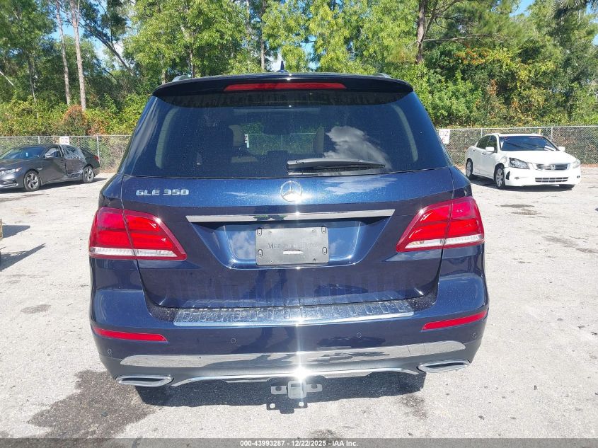 2018 Mercedes-Benz Gle 350 VIN: 4JGDA5JB4JB151730 Lot: 43993287