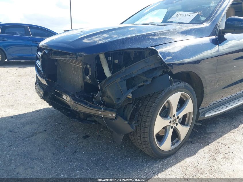 2018 Mercedes-Benz Gle 350 VIN: 4JGDA5JB4JB151730 Lot: 43993287